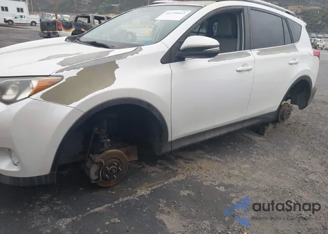 2013 Toyota Rav4 Limited from USA, damaged, VIN 2T3YFREV7DW038787